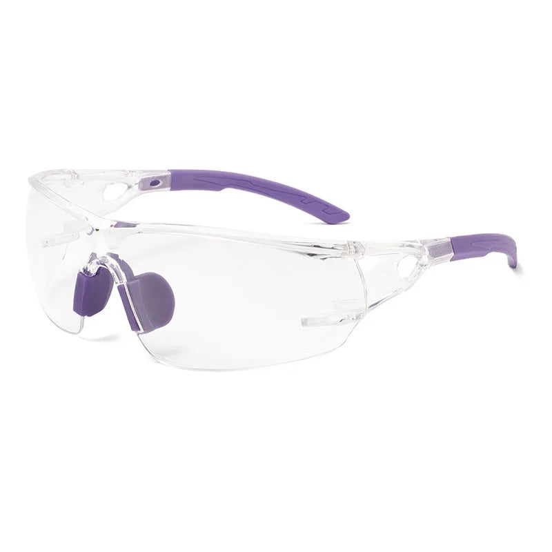Cycling Goggles, Windproof, Sand Proof, Anti Droplet Protective Glasses, Laboratory Shock Proof, High-end Dust-proof Glasses