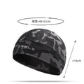 Cycling Cap Breathable Moisture Wicking Running Hiking Motorcycle Elastic Cap Absorbent Quick Dry Under Helmets Thin Hat