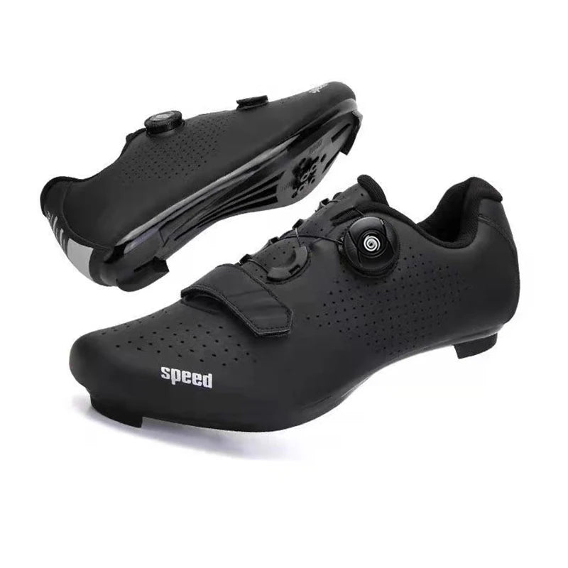 Cycling Shoes Men's Mountain Bike And Road Cycling Shoes,Lightweight And Breathable,Suitable For Speed Riding, Off-road, SPD-MTB