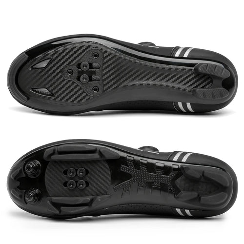 2026 Cycling Sneaker Mtb with Cleats Men Carbon Sports Speed Bike Shoes Women Mountain Racing Flat SPD Road Cycling Footwear