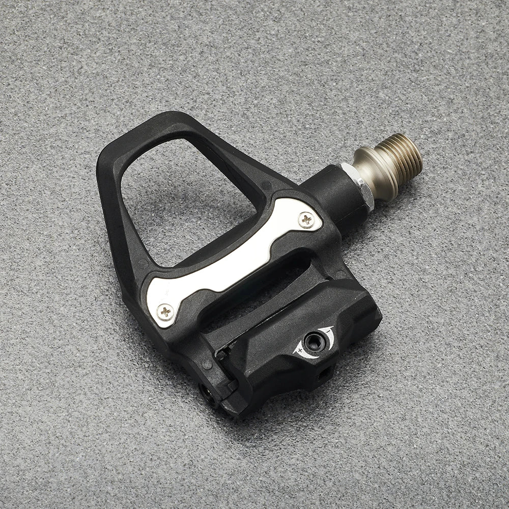 RACEWORK Road Bike Pedal Nylon Bicycle Locking Pedals Cycling Bearing Cleats Clipless Pedal For SPD SL System With Locking Plate