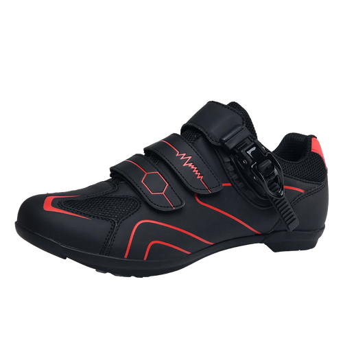 New Men's Cycling Sneakers with Cleats Speed Cycling Shoes for Women, Rubber-Soled Cycling Shoes