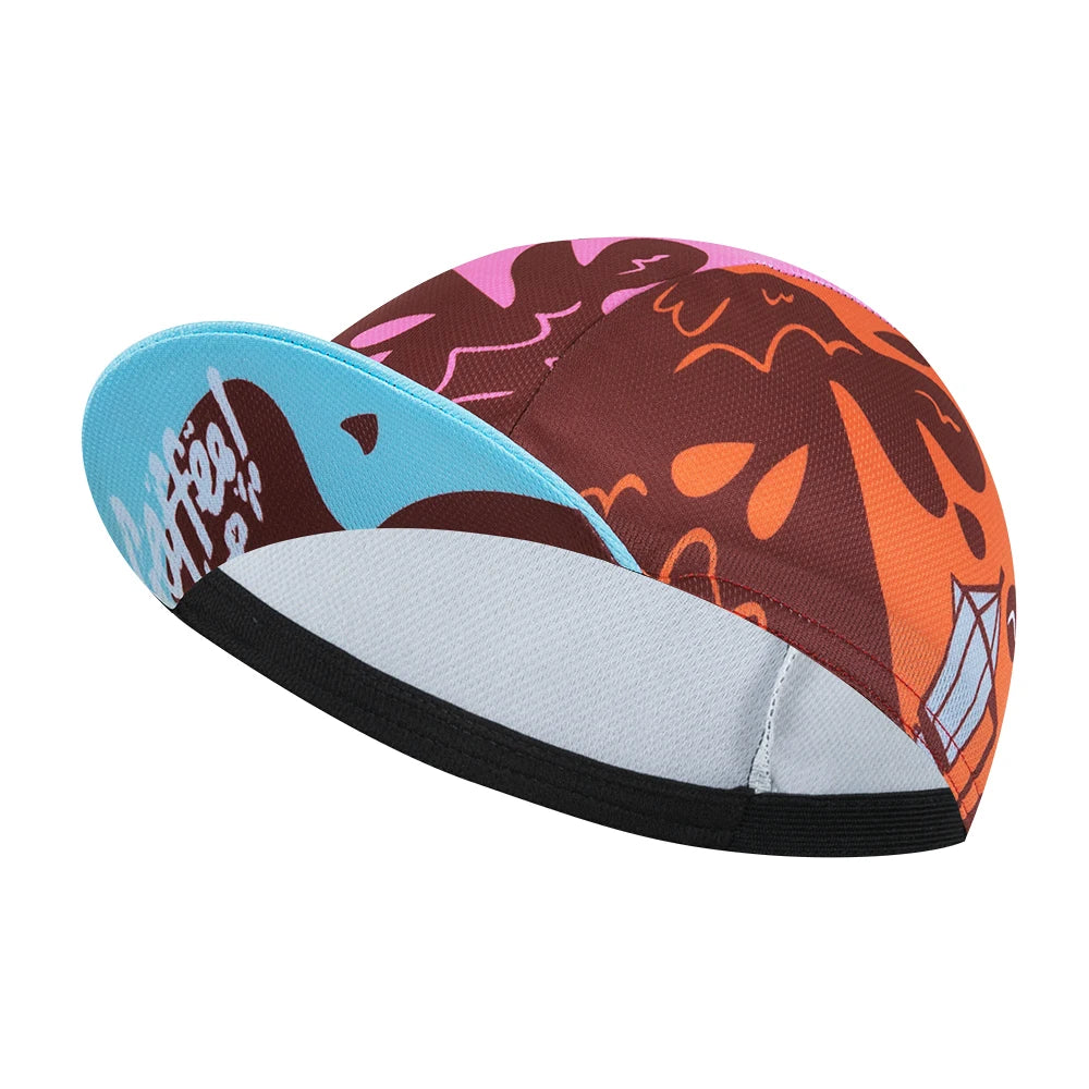 Cycling Cap Outdoor Sports Hat Highway Mountain Classic Bike Caps Summer Sun Protection Breathable Unisex