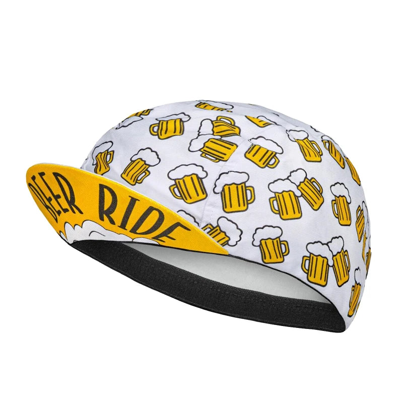 Cycling Cap Outdoor Sports Hat Highway Mountain Classic Bike Caps Summer Sun Protection Breathable Unisex
