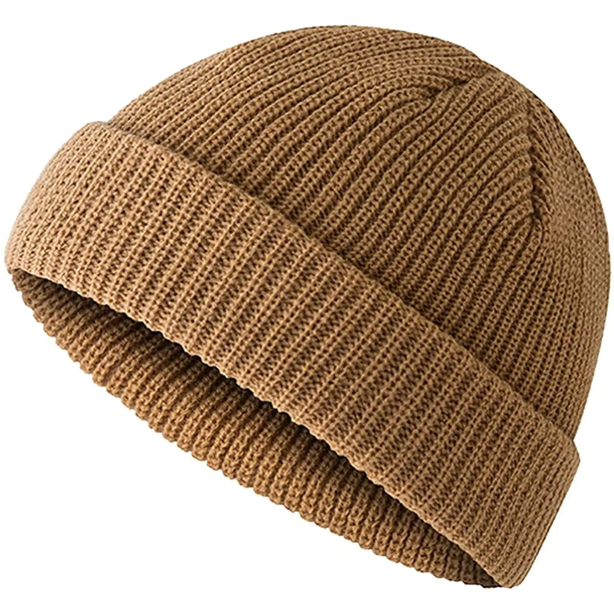 Cycling Caps Knitted Hat for Men Women Caps Wool Outdoor Simple Warm Skullies Beanies Autumn Winter Beanie Cap Trendy Style