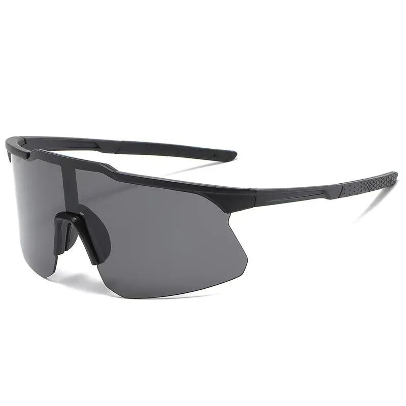 Cycling Sunglasses UV Protection Windproof Large Frame Sports Goggles for Outdoor Biking Mens Sunglasses