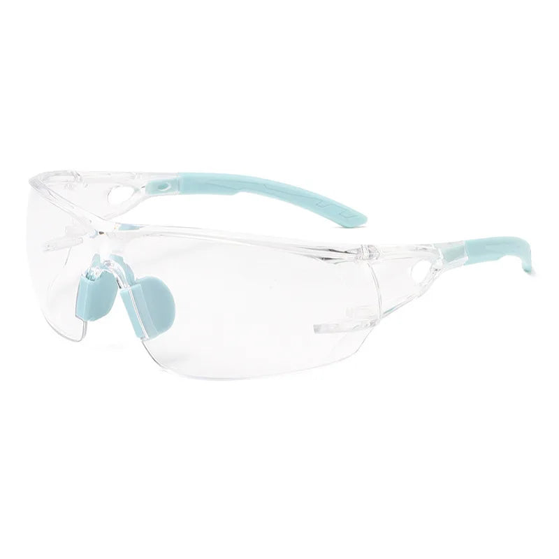 Cycling Goggles, Windproof, Sand Proof, Anti Droplet Protective Glasses, Laboratory Shock Proof, High-end Dust-proof Glasses
