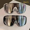 Cycling Glasses Windproof Outdoor Sports Sunglasses for Men and Women UV Protection Sunglasses Fashion Mountaineering Goggles