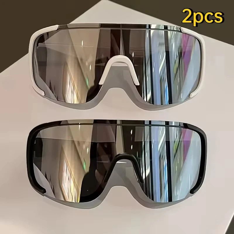 Cycling Glasses Windproof Outdoor Sports Sunglasses for Men and Women UV Protection Sunglasses Fashion Mountaineering Goggles