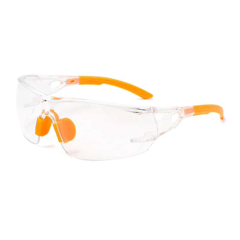 Cycling Goggles, Windproof, Sand Proof, Anti Droplet Protective Glasses, Laboratory Shock Proof, High-end Dust-proof Glasses