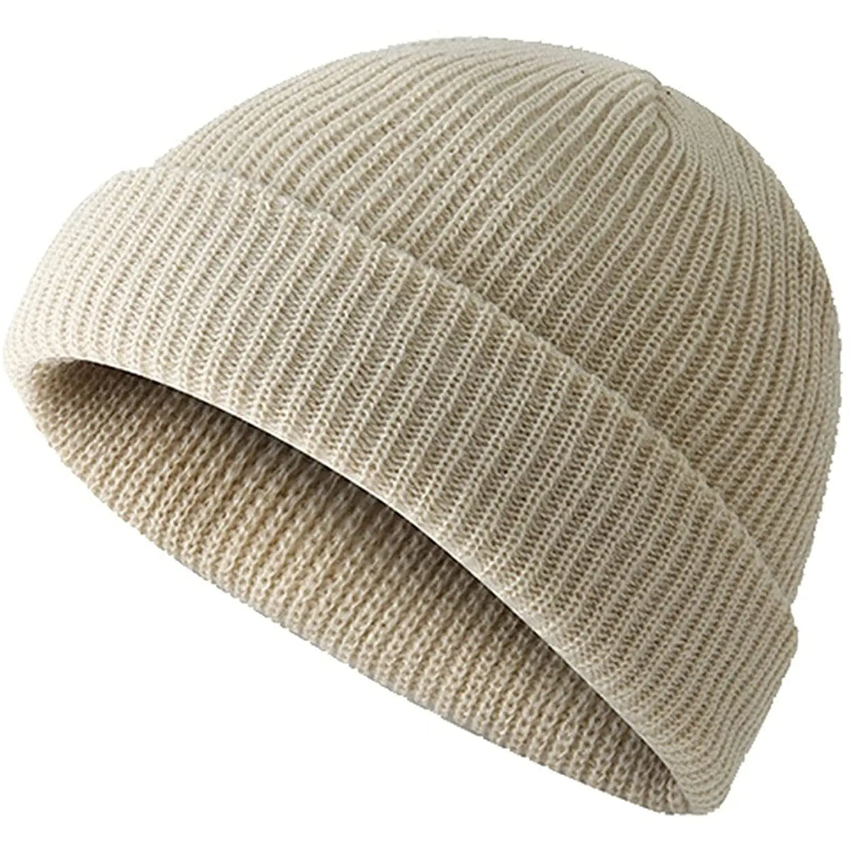 Cycling Caps Knitted Hat for Men Women Caps Wool Outdoor Simple Warm Skullies Beanies Autumn Winter Beanie Cap Trendy Style