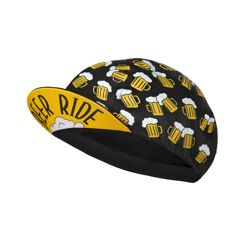 Cycling Cap Outdoor Sports Hat Highway Mountain Classic Bike Caps Summer Sun Protection Breathable Unisex