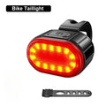Cycling Light  Bright Bicycle Front/Tail Light Rechargeable Bike Headlight Waterproof Mountain Road Bike Flashlight Bicycle Lamp