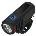 Cycling Bicycle Light With USB Charging Night Riding Headlight Outdoor Cycling FrontLlight Taillight Portable Bicycle Flashlight