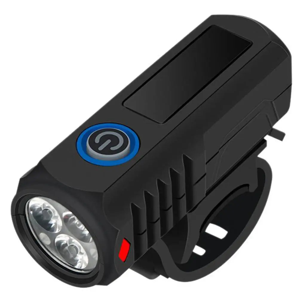 Cycling Bicycle Light With USB Charging Night Riding Headlight Outdoor Cycling FrontLlight Taillight Portable Bicycle Flashlight