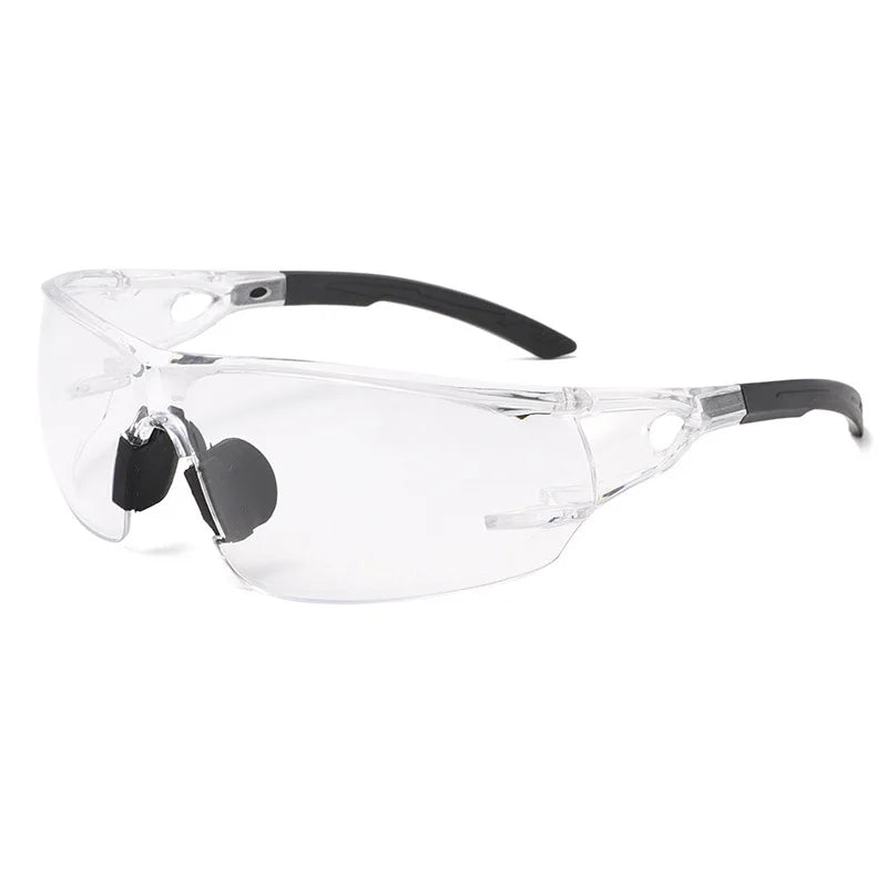 Cycling Goggles, Windproof, Sand Proof, Anti Droplet Protective Glasses, Laboratory Shock Proof, High-end Dust-proof Glasses