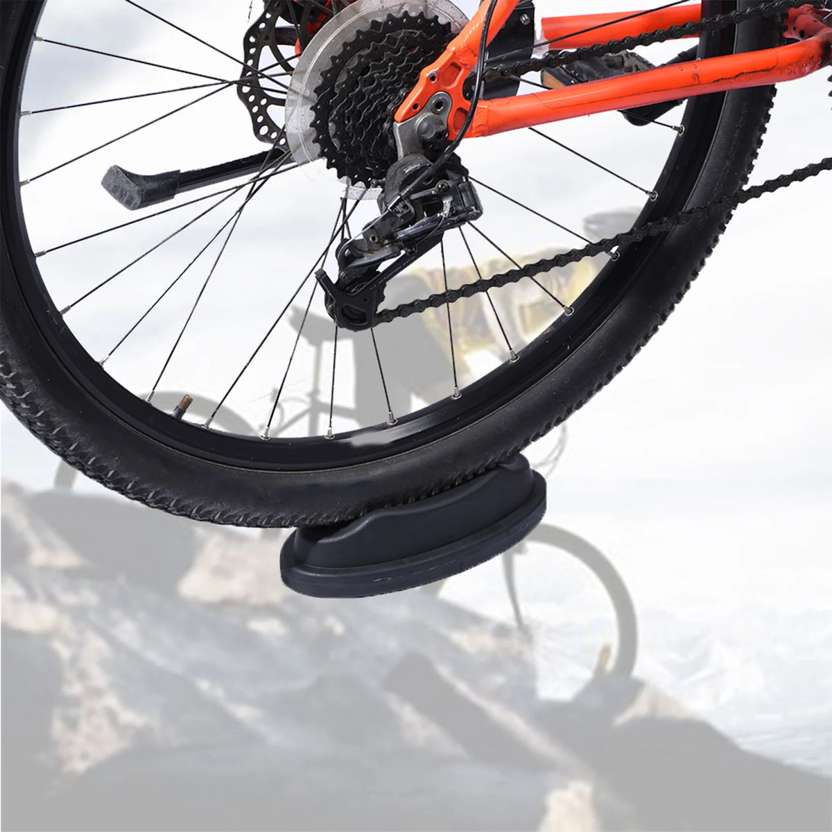 Cycling Front Wheel Riser Cycling Block for Indoor  Training Bike Trainer Stand Indoor  Trainers Front Wheel Riser