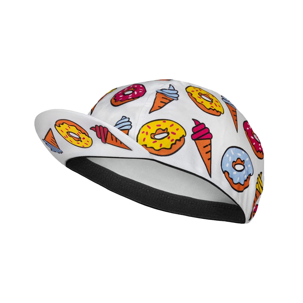 Cycling Cap Outdoor Sports Hat Highway Mountain Classic Bike Caps Summer Sun Protection Breathable Unisex