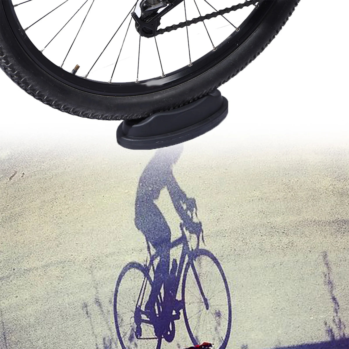 Cycling Front Wheel Riser Cycling Block for Indoor  Training Bike Trainer Stand Indoor  Trainers Front Wheel Riser