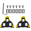 Road Bike Cleats 1 Pair Cycling Shoe Cleats Pedal Cleat Set for Shimano SPD-SL Ultegra SH11 SH10 SH12 Bicycle Road Cycling Shoes