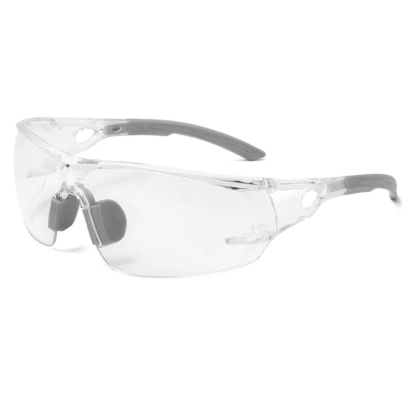 Cycling Goggles, Windproof, Sand Proof, Anti Droplet Protective Glasses, Laboratory Shock Proof, High-end Dust-proof Glasses