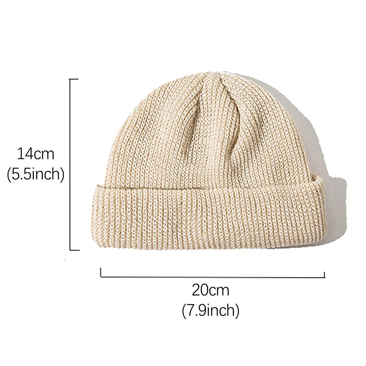 Cycling Caps Knitted Hat for Men Women Caps Wool Outdoor Simple Warm Skullies Beanies Autumn Winter Beanie Cap Trendy Style