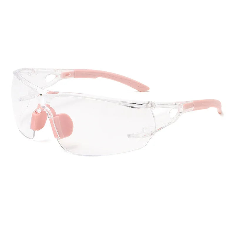 Cycling Goggles, Windproof, Sand Proof, Anti Droplet Protective Glasses, Laboratory Shock Proof, High-end Dust-proof Glasses