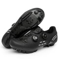 Cycling Shoes Men's Mountain Bike And Road Cycling Shoes,Lightweight And Breathable,Suitable For Speed Riding, Off-road, SPD-MTB