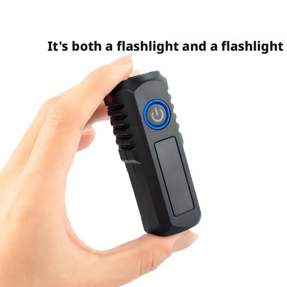 Cycling Bicycle Light With USB Charging Night Riding Headlight Outdoor Cycling FrontLlight Taillight Portable Bicycle Flashlight
