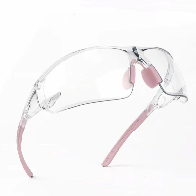 Cycling Goggles, Windproof, Sand Proof, Anti Droplet Protective Glasses, Laboratory Shock Proof, High-end Dust-proof Glasses