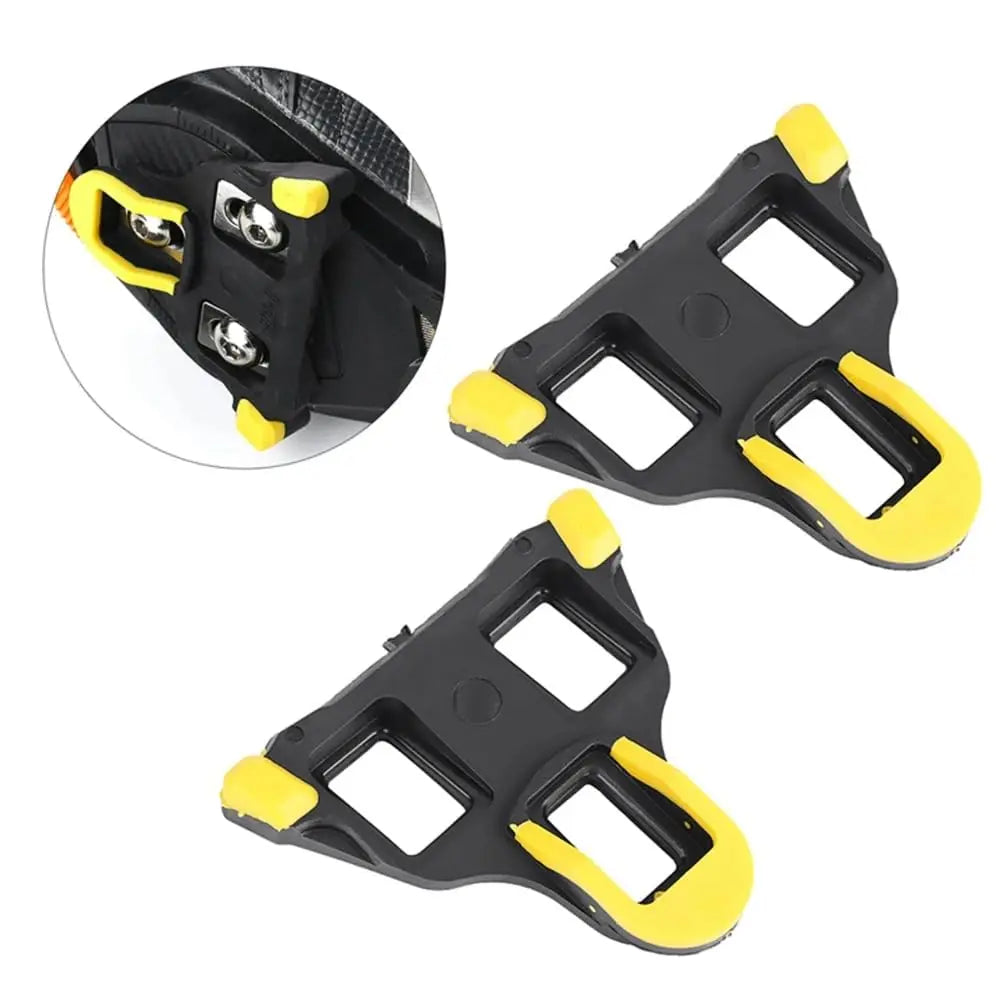 Road Bike Cleats 1 Pair Cycling Shoe Cleats Pedal Cleat Set for Shimano SPD-SL Ultegra SH11 SH10 SH12 Bicycle Road Cycling Shoes