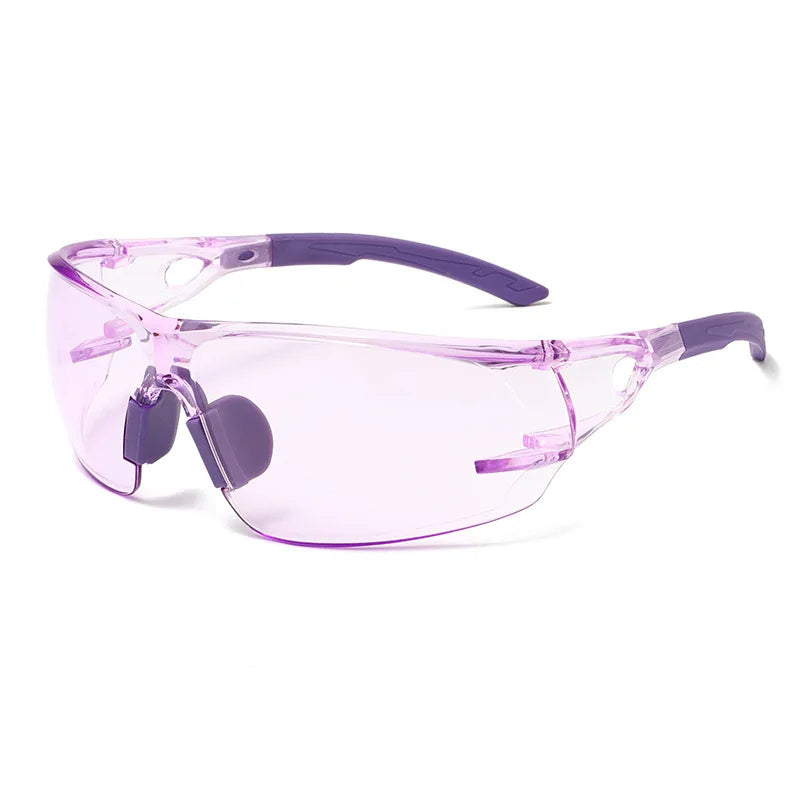 Cycling Goggles, Windproof, Sand Proof, Anti Droplet Protective Glasses, Laboratory Shock Proof, High-end Dust-proof Glasses